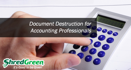 Professional Paper Shredding for Accountants