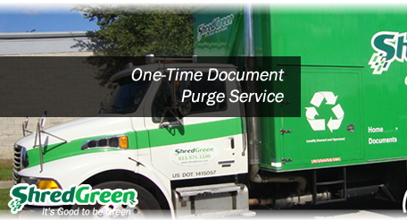 One-Time Purge Services